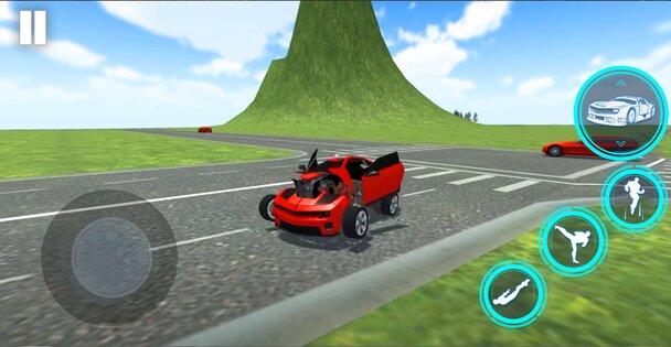 Mecha Battle: Robot Car Games 1.1.10. Скриншот 1