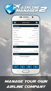Airline Manager 2 1.3.4. Скриншот 13