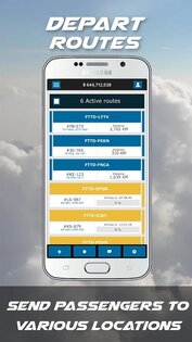 Airline Manager 2 1.3.4. Скриншот 18