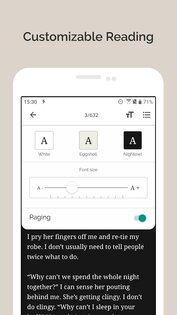 Inkitt 3.13.0. Скриншот 3