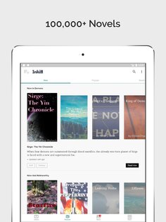 Inkitt 3.13.0. Скриншот 6