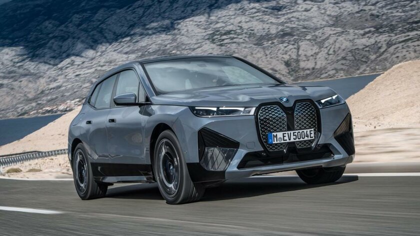 Разгон до сотни за 3,8 секунды, 610 лошадей и релиз этим летом: BMW представила iX M60