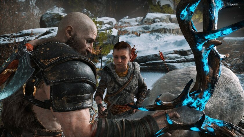 Одна из причин покупать PlayStation пропала: обзор God of War для ПК — Постаревший бог войны в высоком разрешении. 1