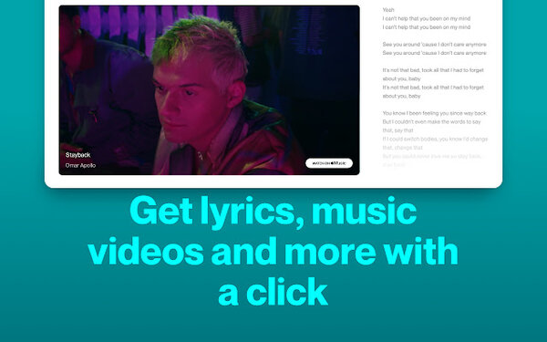 Shazam выпустил расширение для Chrome, оно распознаёт музыку на вкладке браузера
