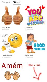 Sticker.style – HD стикеры для WhatsApp* 1.5.78.3. Скриншот 2