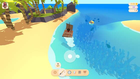Tides – рыболовная игра 1.3.10. Скриншот 1