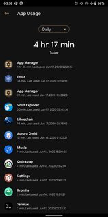 App Manager 4.1.0. Скриншот 6
