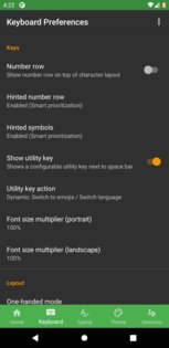 FlorisBoard 0.5.2. Скриншот 5