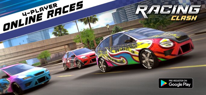 Racing Clash 2.0.7. Скриншот 11