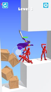 Ragdoll Ninja 1.48.1. Скриншот 4