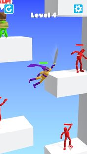 Ragdoll Ninja 1.48.1. Скриншот 5