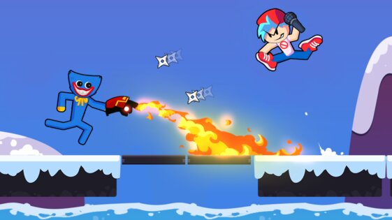 Stickman Fighting Supreme 1.0.30. Скриншот 3