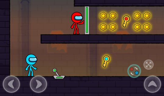 Red and Blue Stick: Animation 2.2.20. Скриншот 9