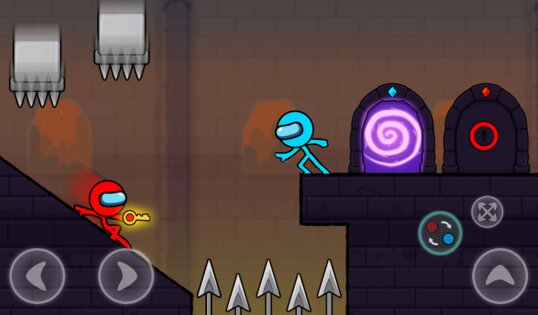 Red and Blue Stick: Animation 2.2.20. Скриншот 11