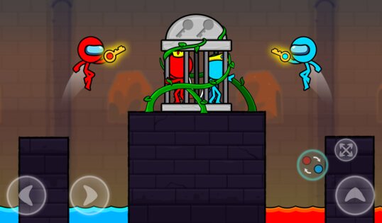 Red and Blue Stick: Animation 2.2.20. Скриншот 15