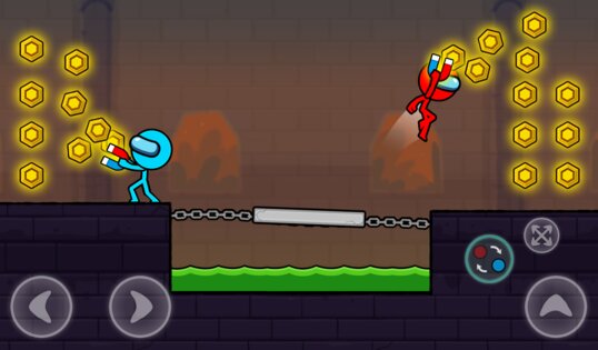 Red and Blue Stick: Animation 2.2.20. Скриншот 16