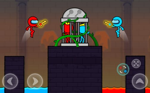 Red and Blue Stick: Animation 2.2.20. Скриншот 23