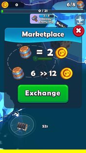 Pirate Raid 1.51.15. Скриншот 5