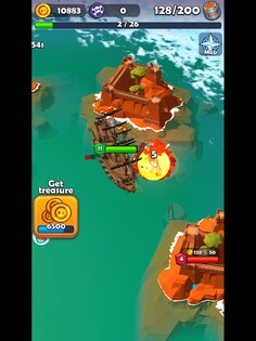 Pirate Raid 1.51.15. Скриншот 14