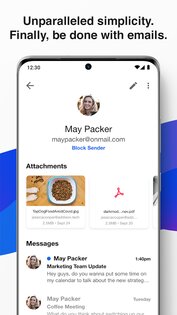 OnMail – современная защищенная почта 1.9.22. Скриншот 5