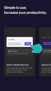 Clipt — синхронизация буфера обмена между устройствами 2.0.9. Скриншот 5