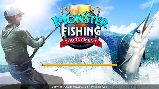 Monster Fishing: Tournament 1.38. Скриншот 1