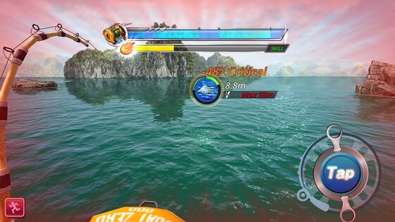 Monster Fishing: Tournament 1.38. Скриншот 6