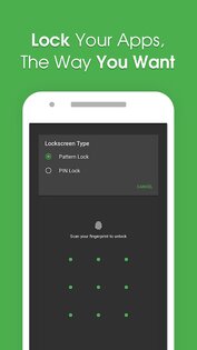 AppLocker – блокировка приложений пин-кодом 6223-2r. Скриншот 6