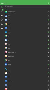 AppLocker – блокировка приложений пин-кодом 6223-2r. Скриншот 13