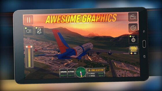 Flight Sim 2018 3.2.7. Скриншот 7