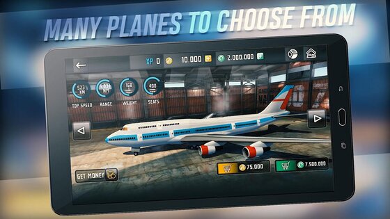 Flight Sim 2018 3.2.7. Скриншот 9