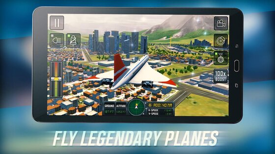 Flight Sim 2018 3.2.7. Скриншот 24