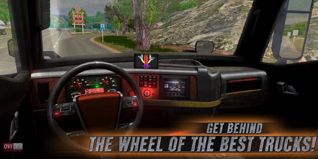 Truck Simulator USA 10.0.21. Скриншот 5