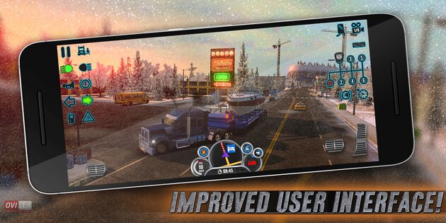 Truck Simulator USA 10.0.21. Скриншот 7