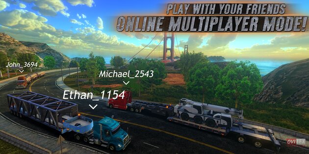 Truck Simulator USA 10.0.21. Скриншот 16