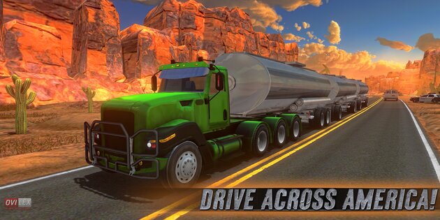 Truck Simulator USA 10.0.21. Скриншот 18