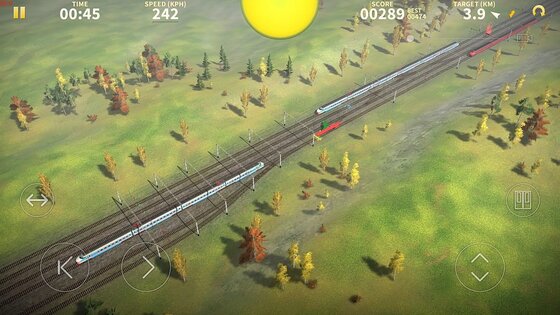 Electric Trains 0.906. Скриншот 6