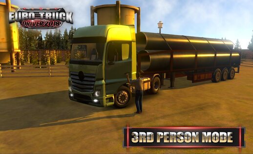 Euro Truck Driver 2018 4.0.3. Скриншот 5