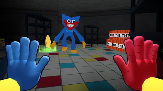 Huggy Escape 2.7. Скриншот 3