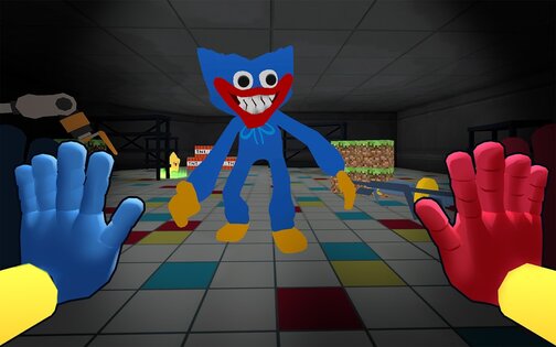 Huggy Escape 2.7. Скриншот 13