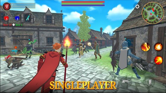 Combat Magic 2.70.32. Скриншот 11