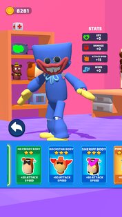 Playtime World: Monster Ground 1.11. Скриншот 1