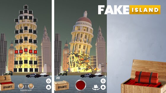 Fake Island 6.6.8. Скриншот 8