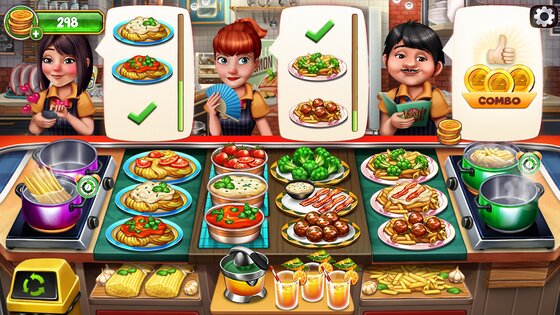 Кулинарная Команда – ресторанные игры 9.11.0. Скриншот 3