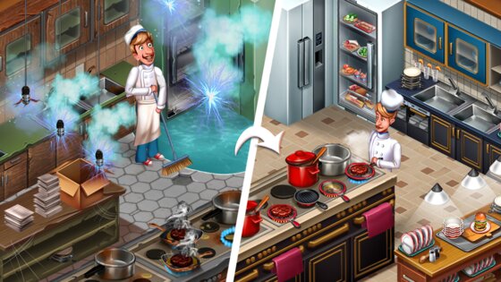 Кулинарная Команда – ресторанные игры 9.11.0. Скриншот 5