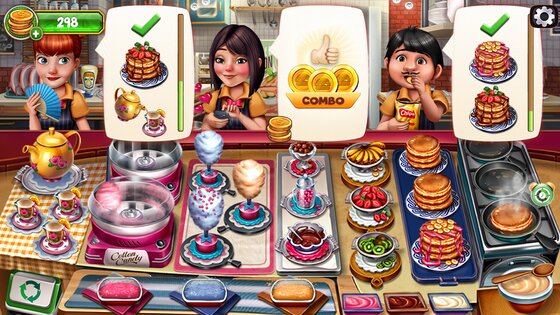 Кулинарная Команда – ресторанные игры 9.11.0. Скриншот 20