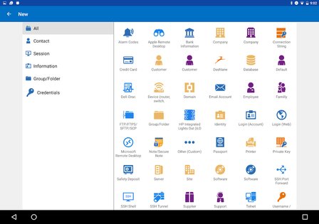 Remote Desktop Manager 2025.3.2.5. Скриншот 10