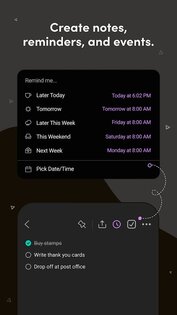Twobird - список дел из почты 3.2.0. Скриншот 3