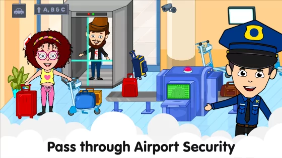 Tizi Airport 3.0.2. Скриншот 2