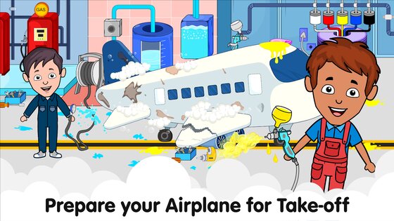 Tizi Airport 3.0.2. Скриншот 7